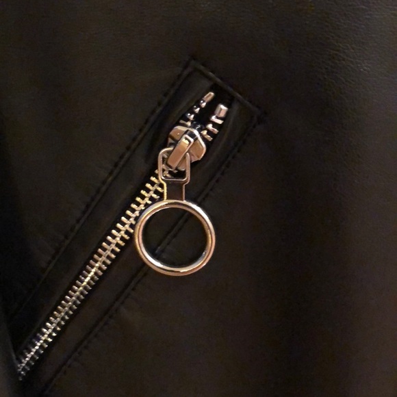 Express leather jacket - Picture 3 of 3